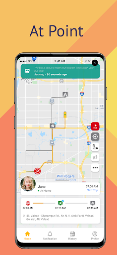 Btrack Parent Screen 3