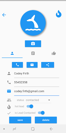 LeadWhale - Lead Manager