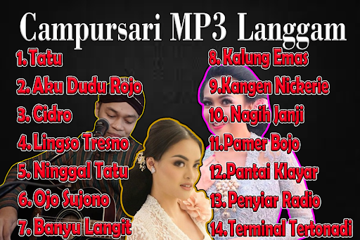 Campursari MP3 Langgam Screen 2