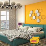 Cover Image of ดาวน์โหลด bedroom decorating ideas 1 APK
