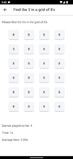 Brainify - Brain training game Screen 3