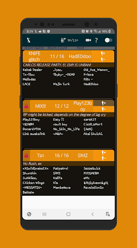 Android application ShivitoMGO screenshort