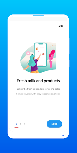 Purabi (Home Delivery App) Screen 3