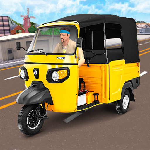 Modern Tuk Tuk Auto Driving