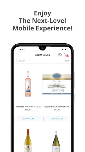 Android application Grapes & Hops Deli screenshort