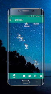 GPS info premium +glonass Ekran görüntüsü