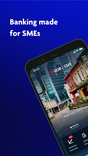 Android application UOB SME screenshort