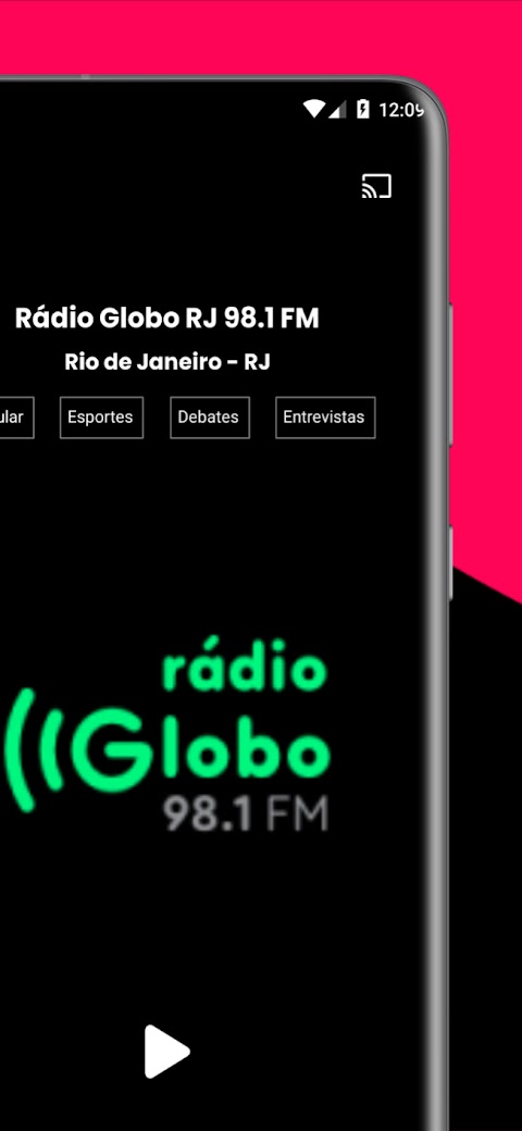 Rádio Play+:Ouça Rádio ao Vivoのおすすめ画像1