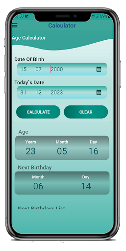 Age Calculator-Smart converter Screen 2