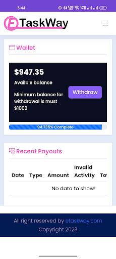 Etaskway - Part Time Work