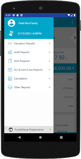 Money Synergy Screen 2