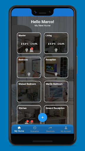 iSmart Home Screenshot 3 - AppWisp.com