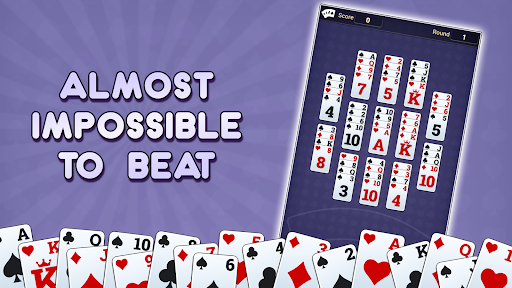 Android application Solitaire - All in a row screenshort