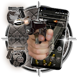 Cover Image of 下载 Gun Bullet Launcher Theme  APK