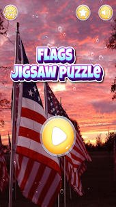 旗のジグソーパズル