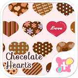 Chocolate Hearts Wallpaper icon