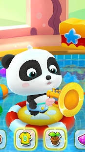 Talking Baby Panda - Kids Game 8.57.00.00 Screenshots 10