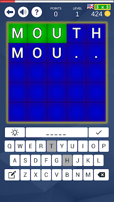 Lingo word game - Screenshot 2