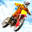 Snow Tricky Bike Stunt Race 3D