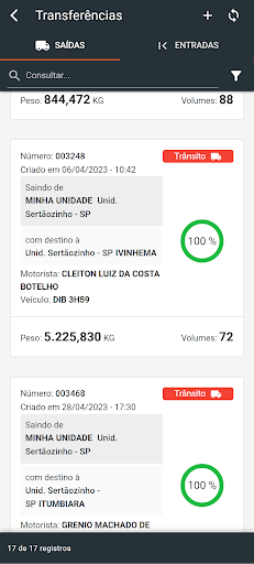 Conectaconferente Screen 3