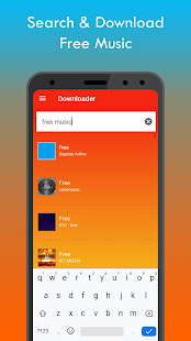 Music Downloader Mp3 Downloads Best Music Downloader 1.0 APK screenshots 4