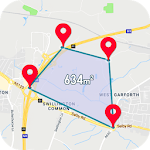 Cover Image of Download Distance Calculator Map Land Measurement 1.0.3 APK
