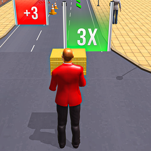 Pizza Delivery: Running Games