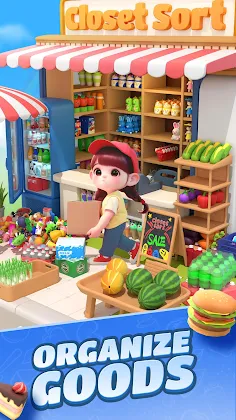 Closet Sort: Sorting Games - Screenshot 3