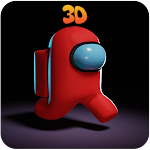 Cover Image of Descargar 3D Among Us RTX 0.1 APK