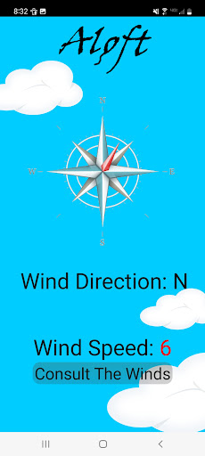 Android application Aloft Weather Vane screenshort