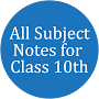 Offline Notes for Class 10th