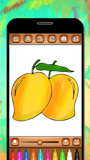 Fruits Coloring Book & Drawing Book 1.0.9 APK screenshots 9