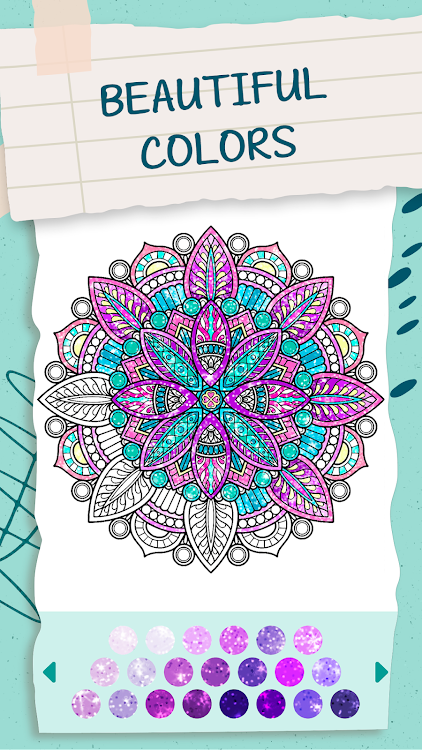 Antistress Adult Coloring Book - 1.7 - (Android)