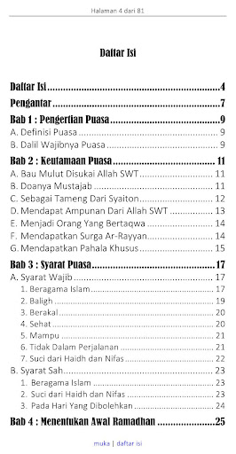 Bekal Ramadhan Screen 2