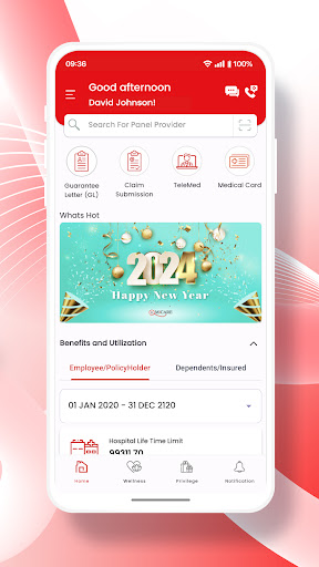 MiCare MyMed Screen 2