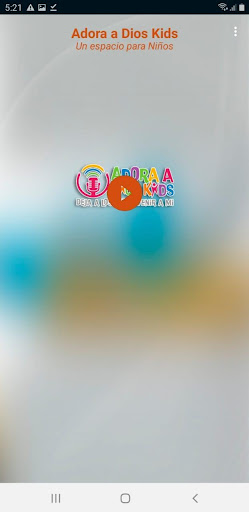 Adora a Dios Kids Screen 2