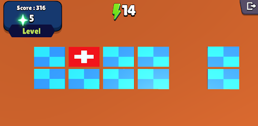 Country Flags Cards Screen 2