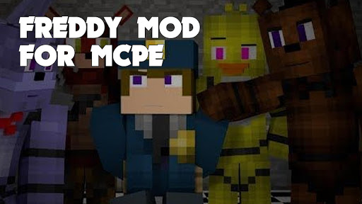 🧸 Mod Freddy for Minecraft PE - Apps on Google Play