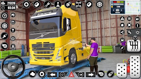 Cargo Delivery Truck Games 3D