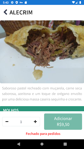 Vó Nair Pastelaria Screen 2