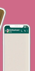 MyMissAnand Fake Call And Chat