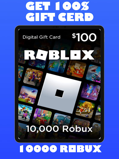 Giftcard for Roblox Robux Skin