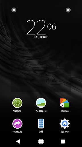 Dark Desire Black Theme For Xperia
