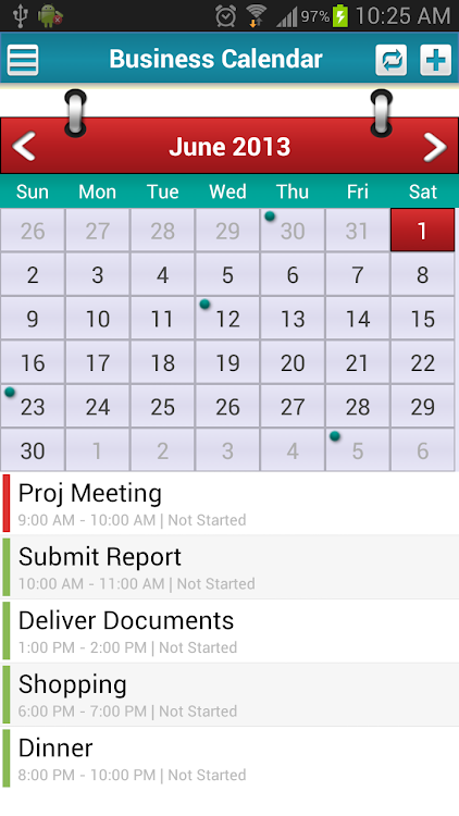 Business Calendar Event TODO - v2.8 - (Android)
