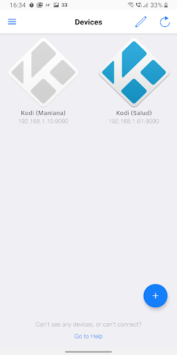 Smart Kodi Remote Screen 3