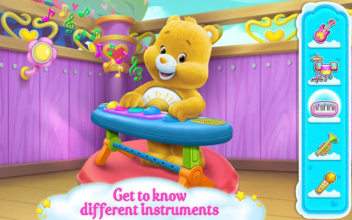 Care Bears Music Band screenshot 3