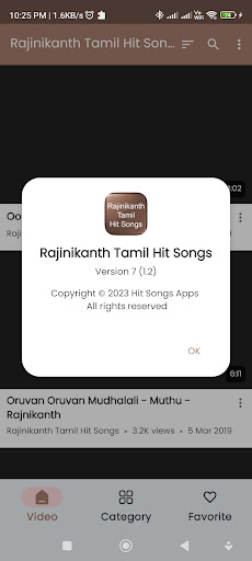 Rajinikanth Tamil Hit Songs Screen 3
