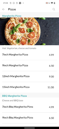 Grand pizza and grill