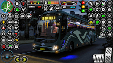 市バス運転ゲーム - コーチのおすすめ画像4