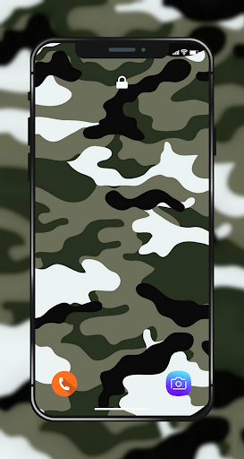 Camouflage Wallpapers Hd Green Blue Black Camo Apps On Google Play
